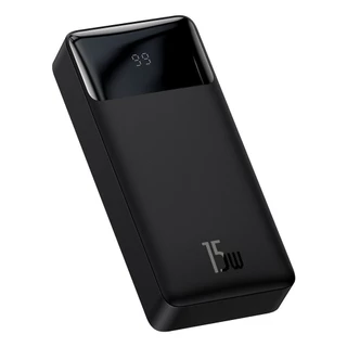 Baseus Power Bank 20.000mah 15w Com Indicador De Carga Carregador Portátil iPhone Android