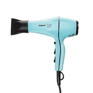 Secador Cabelo Style Silencioso Azul Tiffany Taiff 127V 2kW