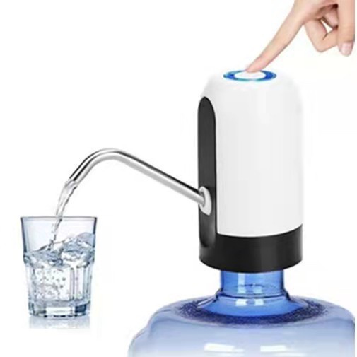 Bebedouro Bomba Elétrica P Garrafão Galão Água Recarregável