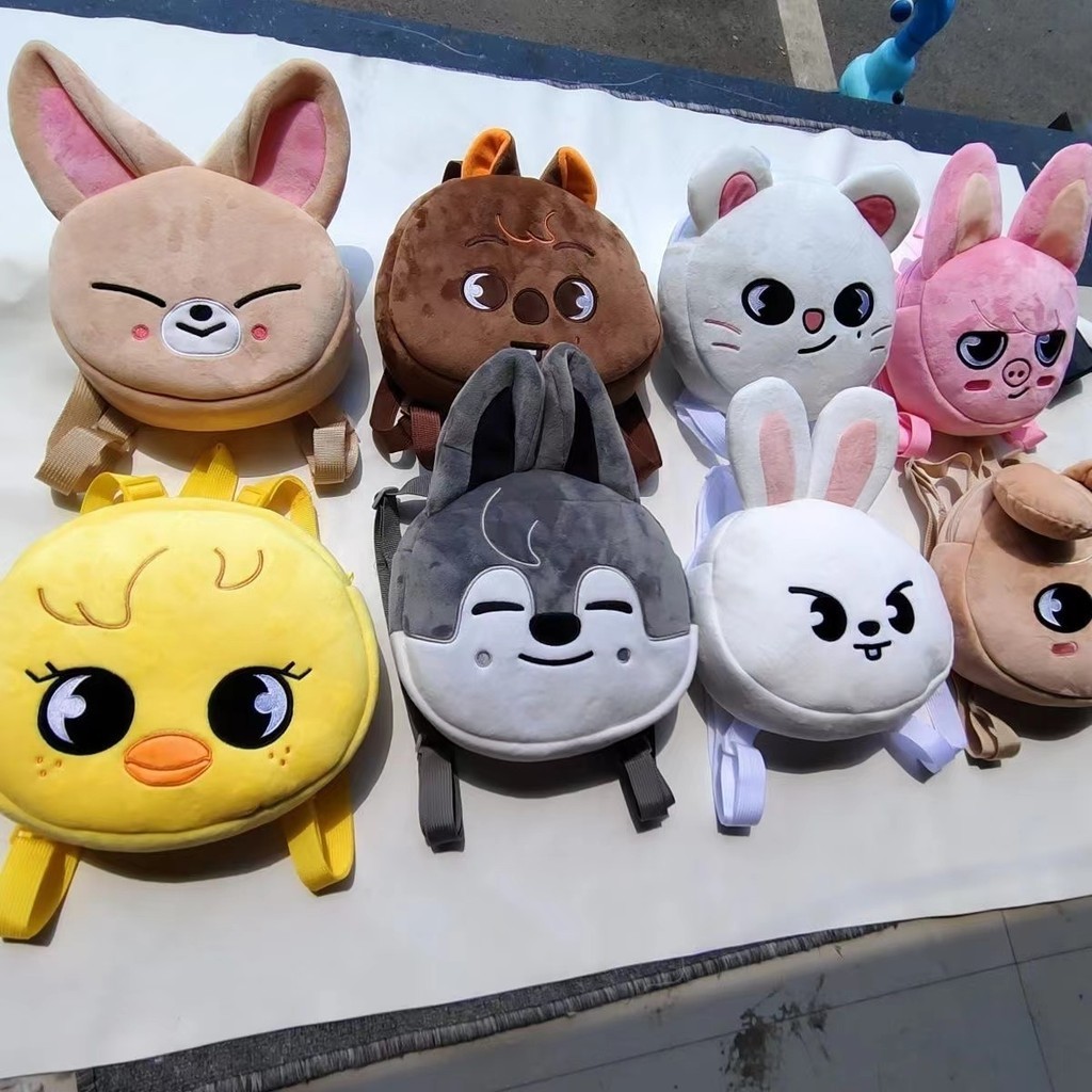 Kpop Idol Stray Kids Mini Mochila 2024 Skz Toy World Fofinha Stay