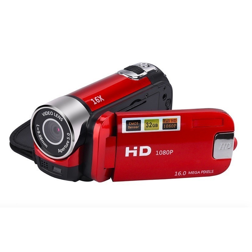 Câmera Full HD 1080P 32 GB 16x Zoom Mini Dv | Shopee Brasil