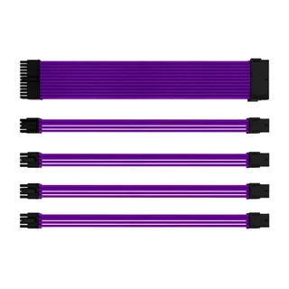 Kit Cabo Sleeved Mancer MR115, 1x24P, 1x4+4P, 3x6+2P, Roxo, MCR-MR115-PRP