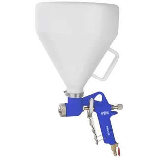 Pistola Pintura Textura Bico 4/6/8mm Copo 4,5L Pro-523 PDR em Oferta na Shopee