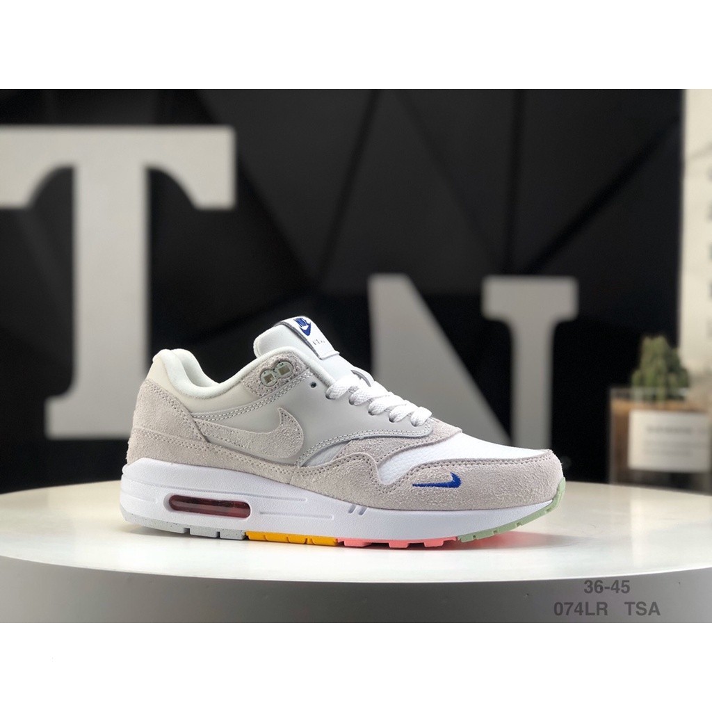 NK Air Max 1 fb9309-121 36-45 sapatos de futebol de moda