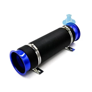 Tubo De Admissão De Ar Frio De 3 Polegadas/76mm De Diâmetro Interno Sistema Universal Duto Flexível Mangueira De Exaustão Moto-5,24