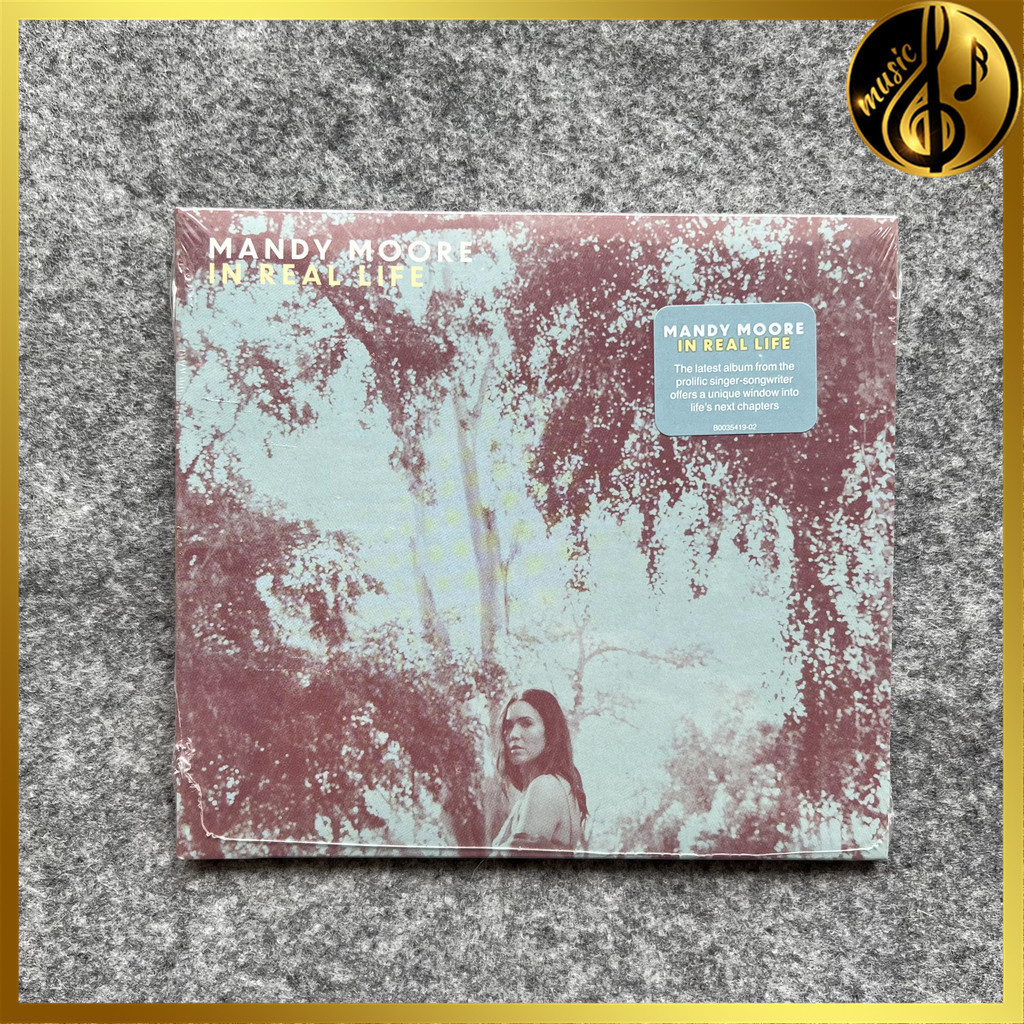 Original Mandy Moore In Real Life CD Album [Lacrado] CP0192 | Shopee Brasil