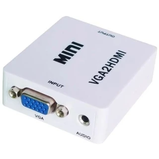 Conversor Adaptador Rca Vga / Hdmi