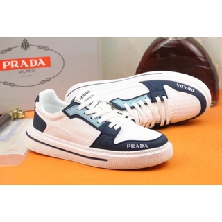 Para * um novo estilo de 2023 Homens importados de couro italiano Sapatos de couro Tênis esportivos Casual Shoes