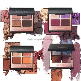 Paleta de Sombras – 4 Eyeshadow Palette - Océane Edition