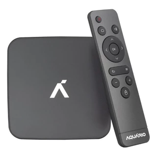 Conversor Smart TV Box Full Hd 4K Aquário STV-3000 Plus Android 16GB 2GB Ram Bivolt