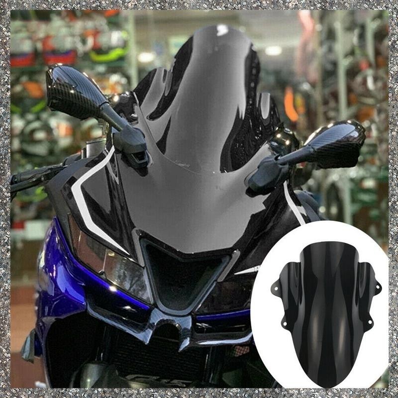 [D K Z C] Para YZF R125 R15 V3.0 2017-2020 Visor Do Pára-Brisas Bolha ...
