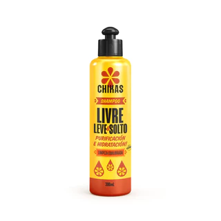 Shampoo Chikas Livre Leve e Solto - 300mL