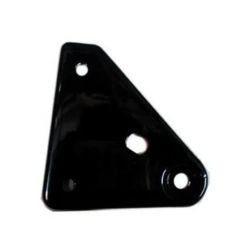 SUPORTE FAROL TWISTER DIREITO PRETO QUALLYMOTOS - 100353