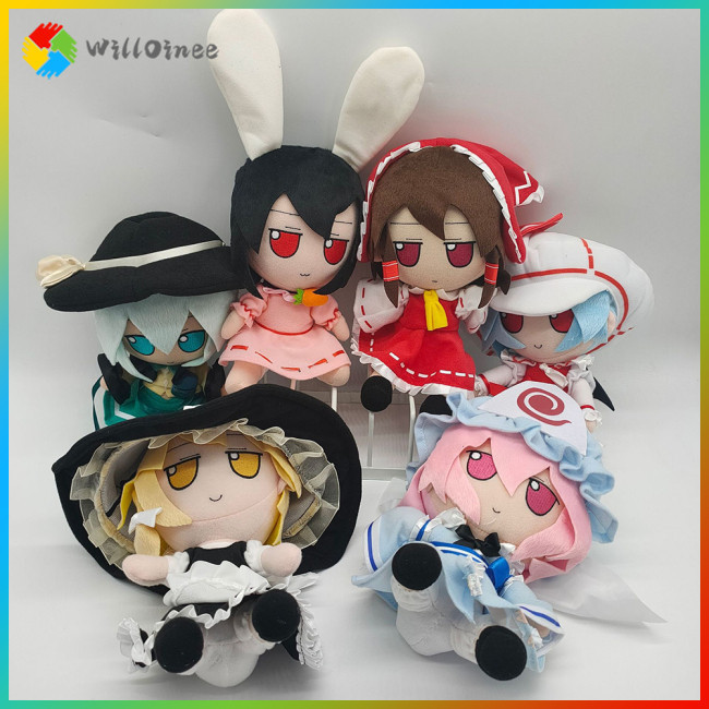 WILLOINEE Touhou Plush Toy Recheado Lolita Plushie Boneca De Pelúcia Para Fãs Coleção Presentes De Aniversário
