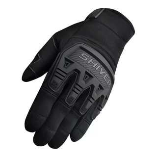 Luva Shiver Duke Motoqueiro Moto Motociclista Proteção Full Para Frio Preta