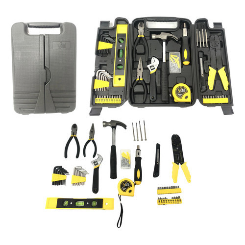 Kit de Ferramentas com Maleta 129 peças