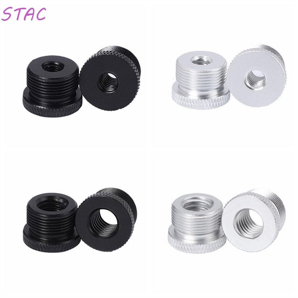Adaptador De Suporte De Microfone STAC , Parafusos De Conversão De Rosca De Liga De Alumínio , Montagem Antichoque
