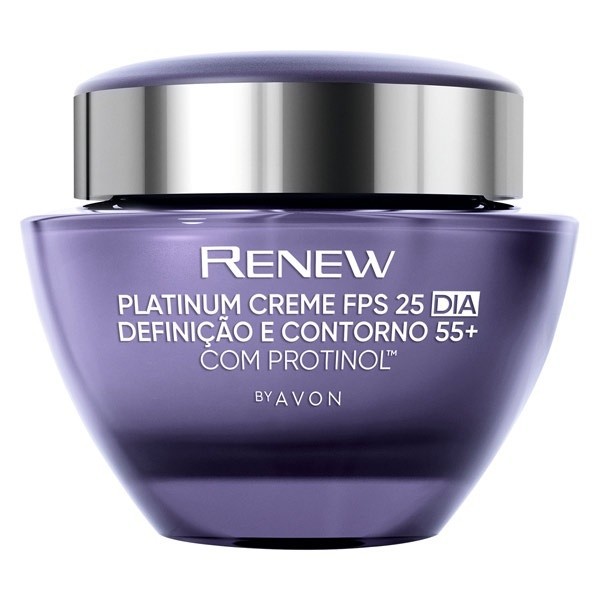 Renew Platinum Creme FPS25 Dia 50g