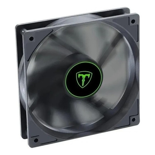 Fan Cooler Ventoinha Preto 120mm 12cm Gabinete T-dagger 12v