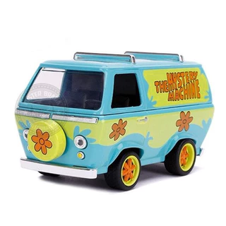 Miniatura Mistery Machine Scooby-doo Jada 1/32