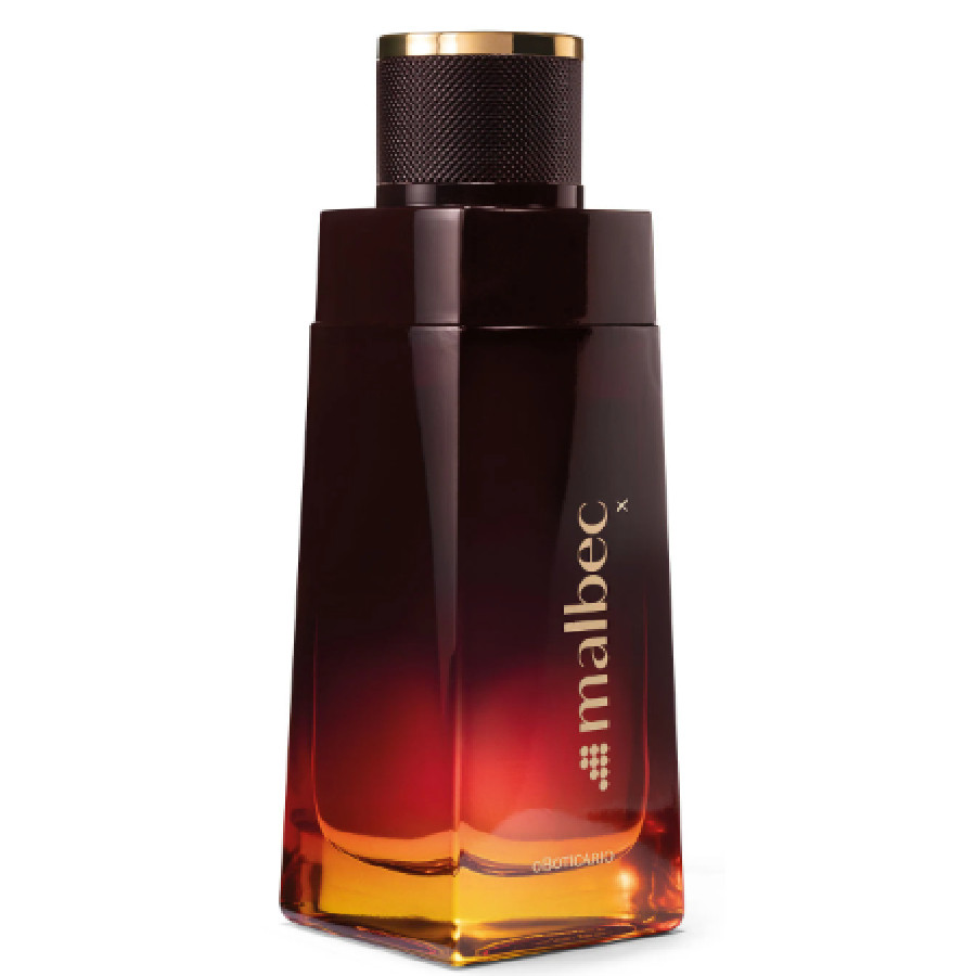 OBOTICÁRIO COLÔNIA MASCULINA MALBEC X em Oferta na Shopee