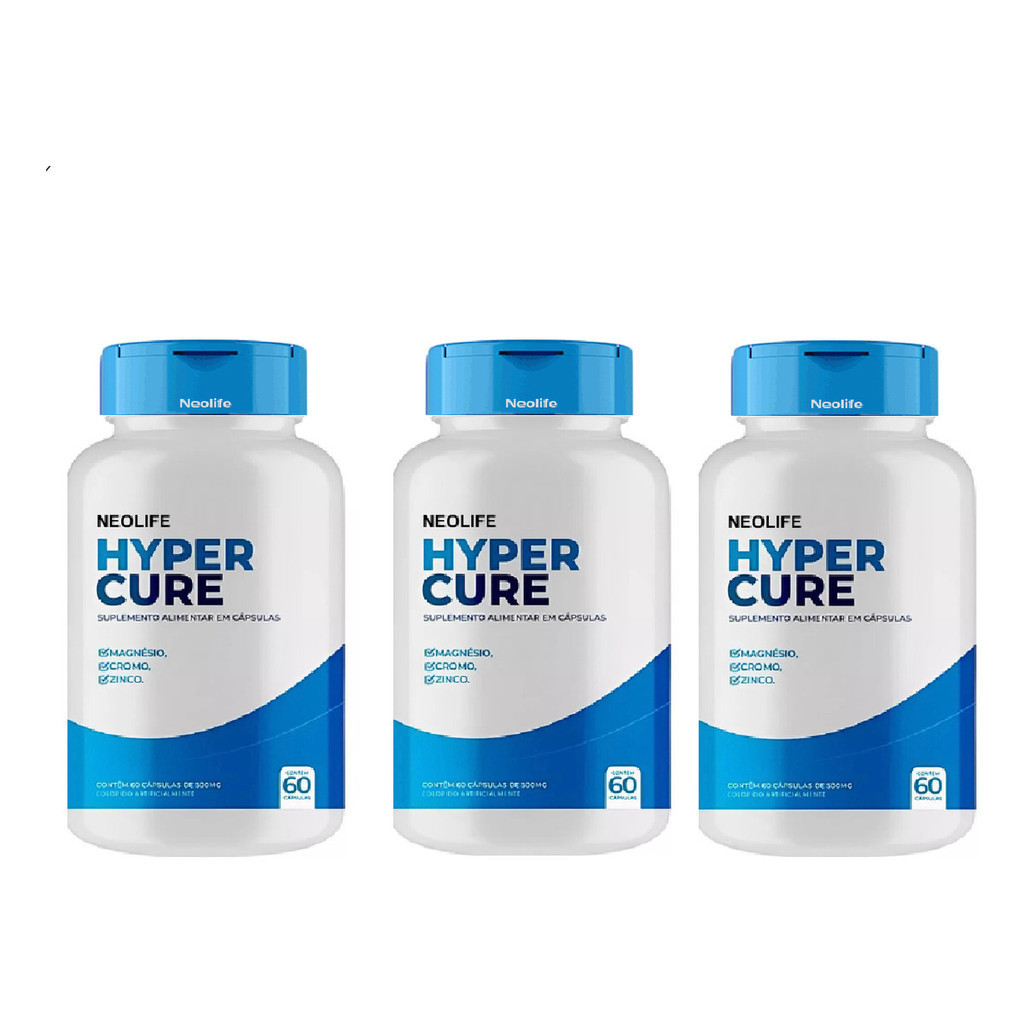 2 Hypercure 60 Capsulas Original - Fórmula Premium | Shopee Brasil