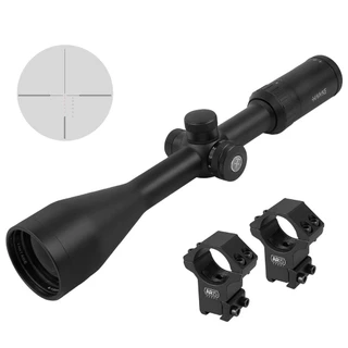 MOUNT DUPLO 11MM - LUNETA VANTAGE 4-12X50 RETIC RIMFIRE .22 LR SUBSONIC IR - HAWKE
