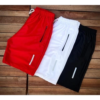 Kit Masculino de Verão 06 Bermudas Básicas - Sem Logo - Diversas Cores - Ideal Pro Dia-a-Dia