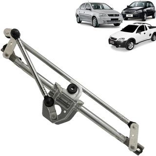 Limpador Mecanismo Parabrisa Dianteiro Galhada Montana Corsa 2002 2003 2004 2005 2006 2007 2008 2009 2010 2011 2012 em Oferta na Shopee