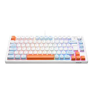 Teclado Gamer Knup KP-TE140 Iluminação Rainbow e Controle de Volume