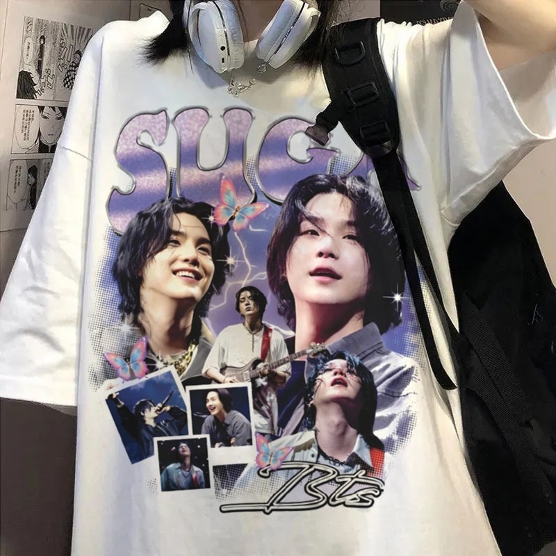 Camiseta SUGA D-Day