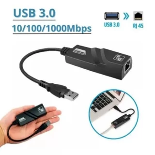 Adaptador Type C 3.0 X Rj45 Lan Ethernet Placa de Rede 10/100/1000mb Gigabit KP-AD103