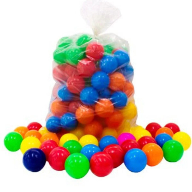 50 Bolas De Plástico Divisibles Para Sorteo - 3.2cm Diámetro, Huecas, Ideales Para Bingo, Tombola Y Fiestas