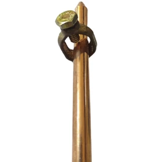 Haste Terra Aterramento Cobre - 1/2 X 1,2 mts + Conector