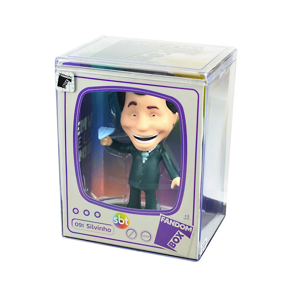 Boneco Fandom Box Colecionável 3481 Silvinho