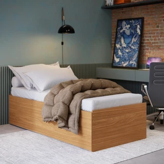 Cama Solteiro 3 em 1 Matrix Nature