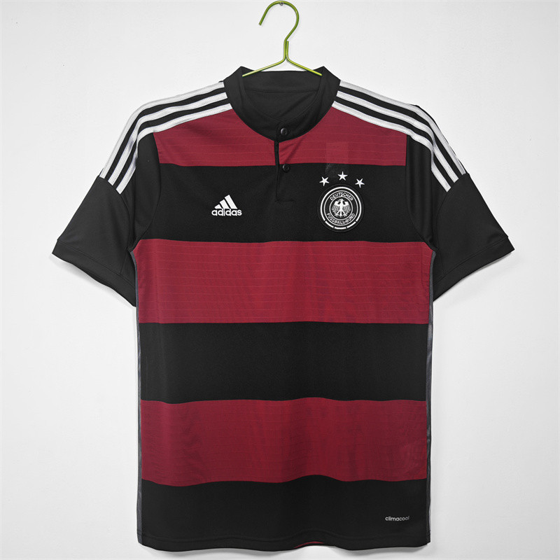 2014 Alemanha Home Retro Football Jersey De Alta Qualidade