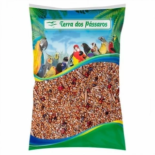 Mistura Agapornis Calopsita - Integral Light - Sem Girassol - 5kg