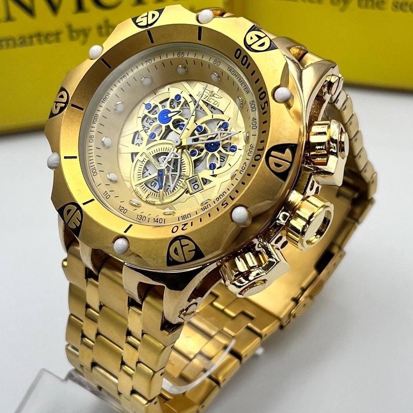 Relógio Invicta 16805 Hybrid APROVA D´ÁGUA Masculino + CAIXA | Shopee ...