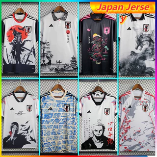 Emissão De Fãs Japão Jersey 2024 Camisa De Futebol Anime Japonesa