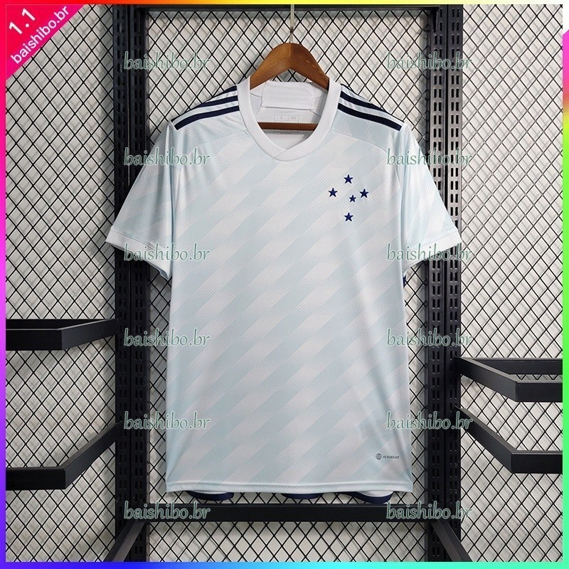 Camisa da Cruzeiro camisa de futebol 2023 Away Football