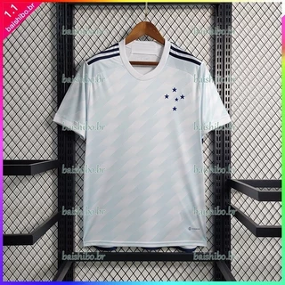 Camisa da Cruzeiro camisa de futebol 2023 Away Football