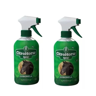 Kit 2 Repelente Citronela Citrohorse Spray 500ml