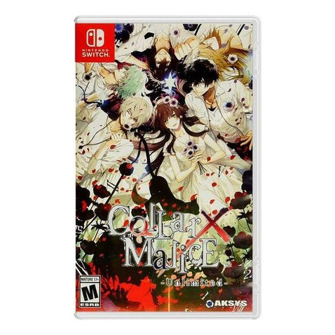 Collar X Malice Unlimited - Nintendo Switch | Shopee Brasil