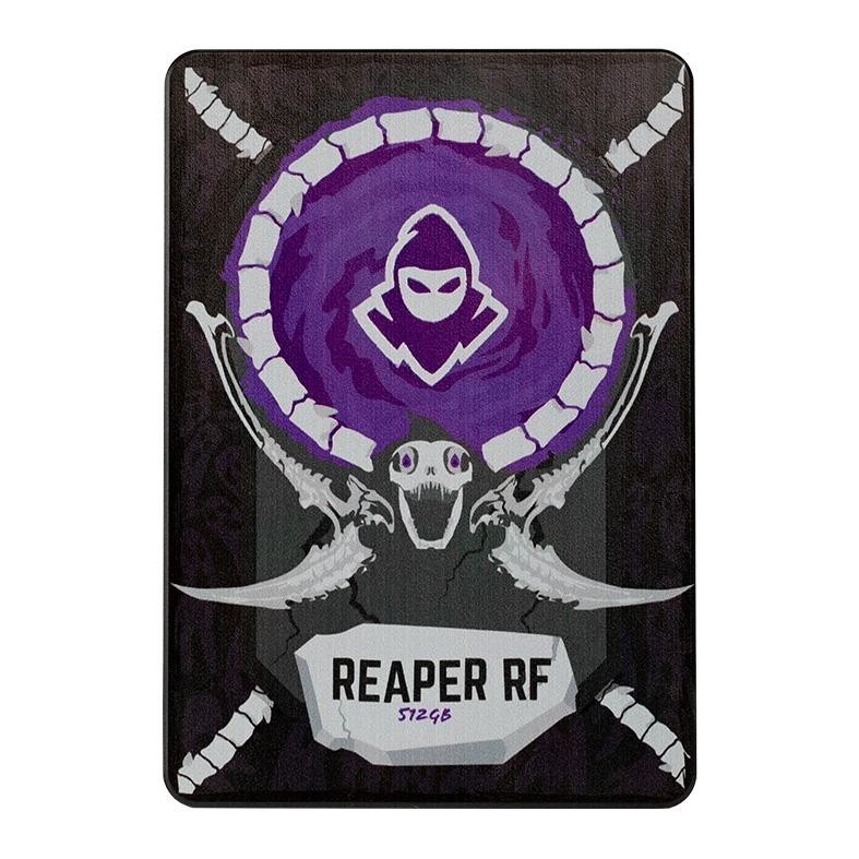 SSD Mancer Reaper RF, 512GB, Sata III 6GB/s, Leitura 500 MB/s, Gravacao 450 MB/s, MCR-RPRF-512