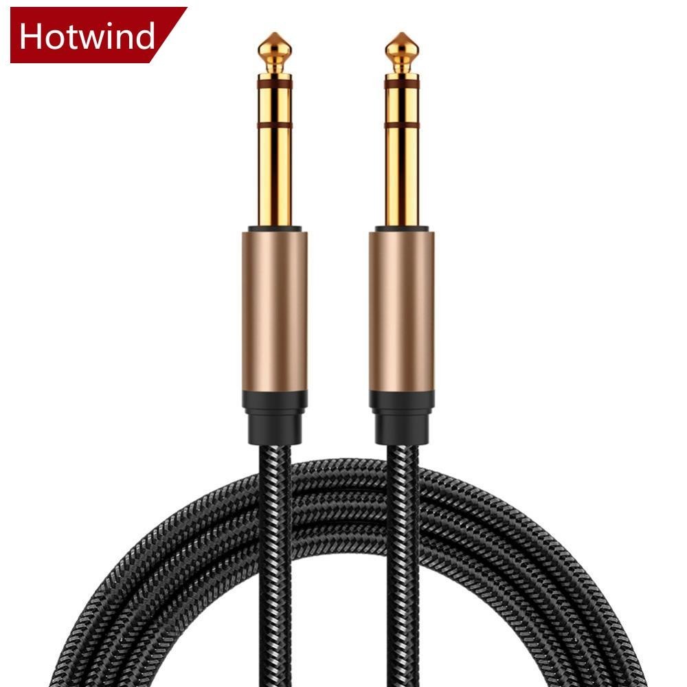 Cavo Professionale 1/4 A Xlr Cavo Xlr Jack Cable Matters Cavo Da TRS A XLR Da 6,35 Mm (1/4 Di Cavo Professionale Rame OFC