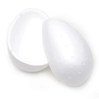 Ovo de Isopor Oco 250g em Oferta na Shopee