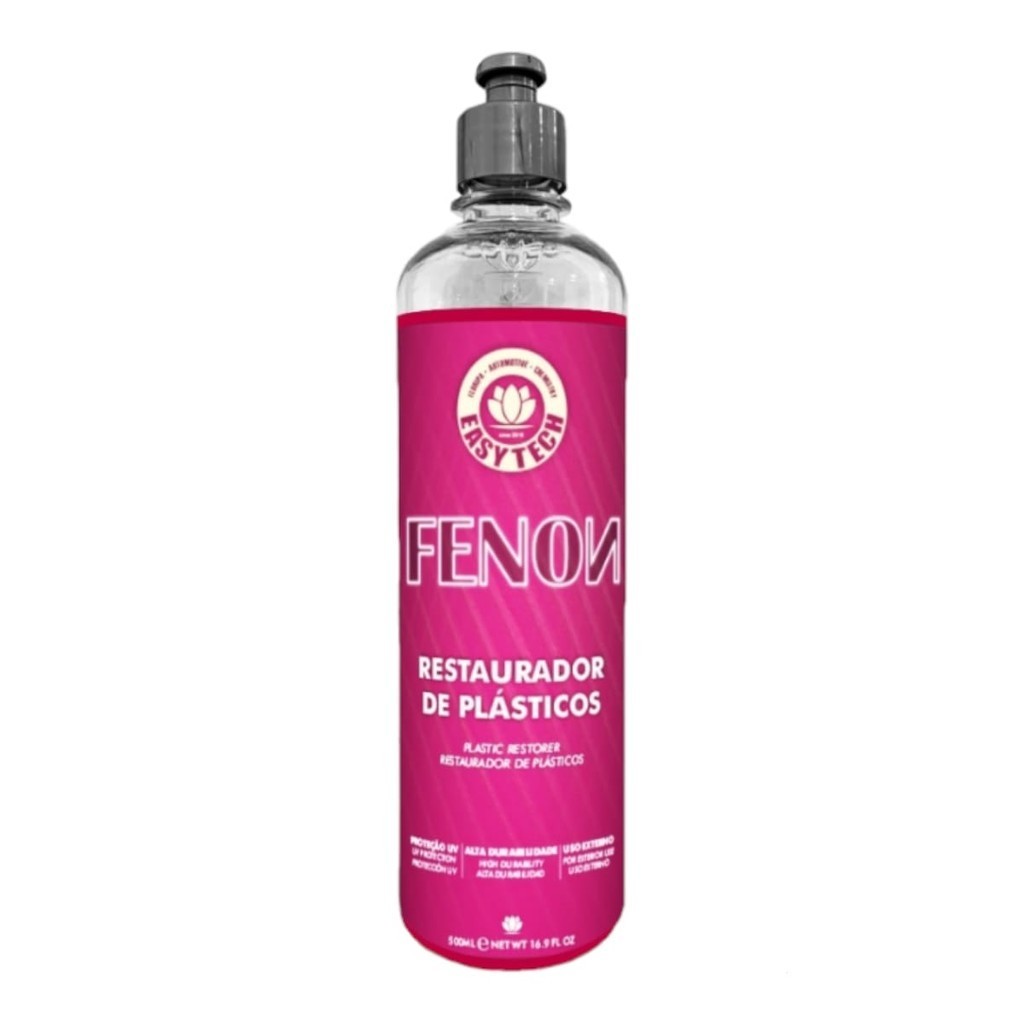 Restaurador De Plásticos Externos Fenon 500ml Easytech | Shopee Brasil