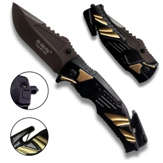 Canivete Tático Bolso Faca Caça Pesca Camping Militar Multi