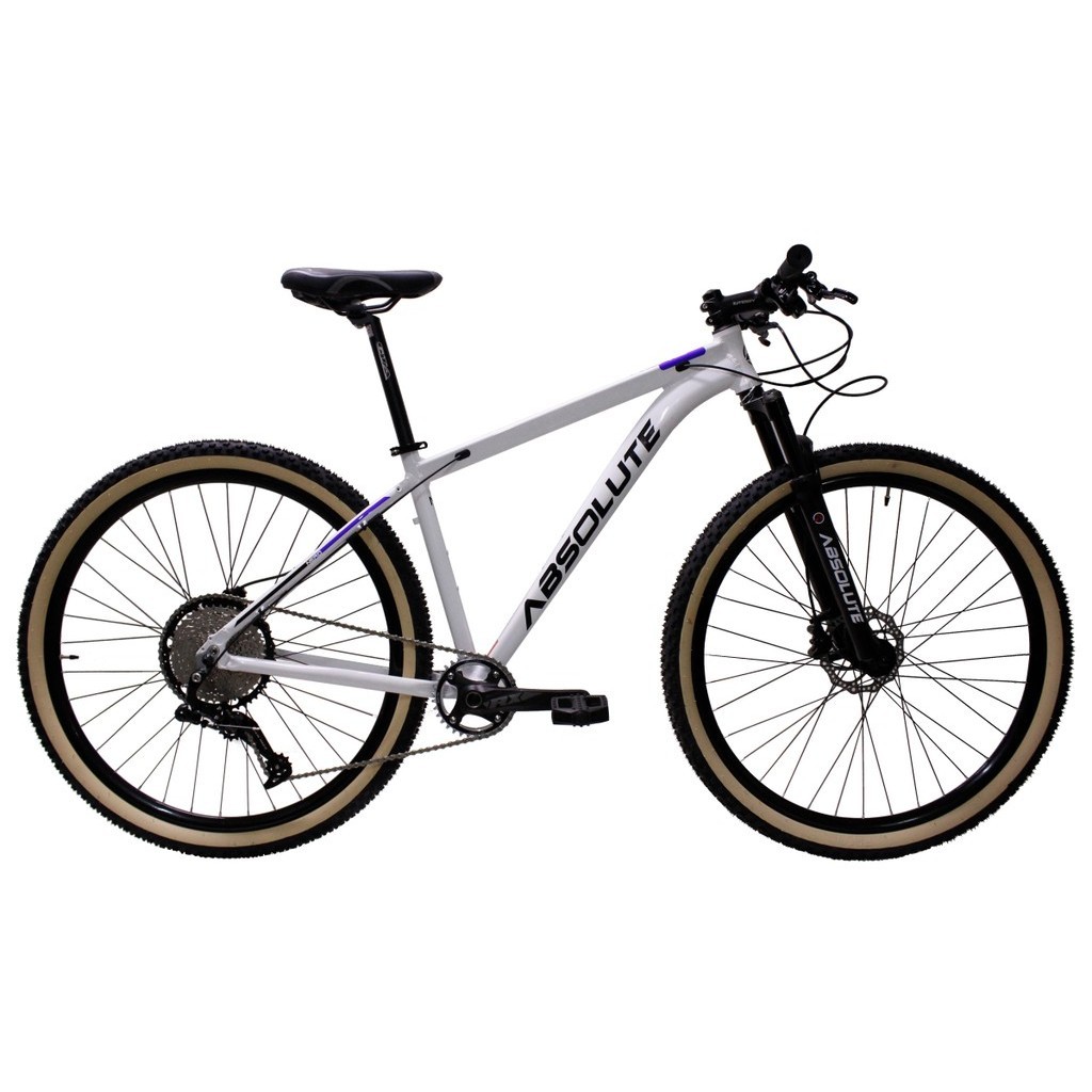 Bicicleta Aro 29 Bike Absolute Nero IV 12 Marchas Suspensão com Trava